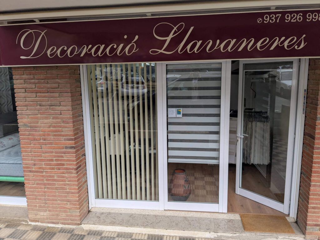 tienda fisica decoracio llavaneres