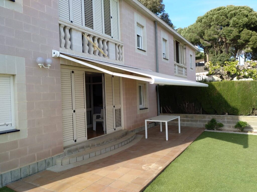 toldo jardin