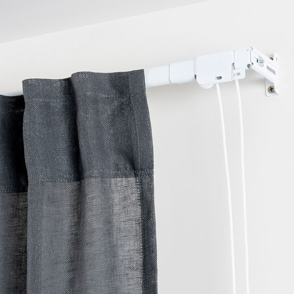 cortina riel extensible