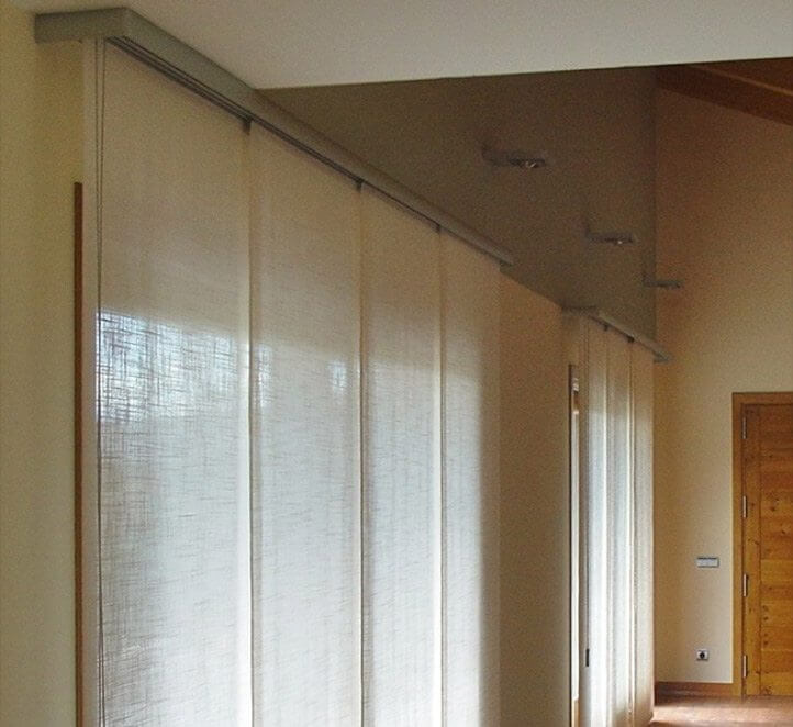 panel japones cortinas tecnicas
