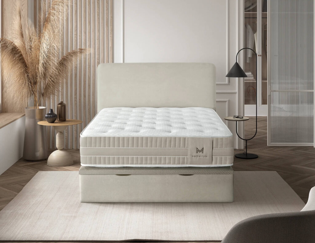 colchon de muelle ensacado premium salinas